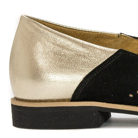 Maciejka 04484-01-00-5 Black Flat Shoes
