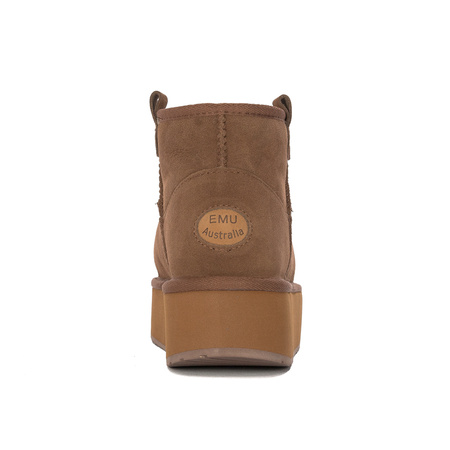 EMU Australia Foy Flatform Micro W13073 Chestnut