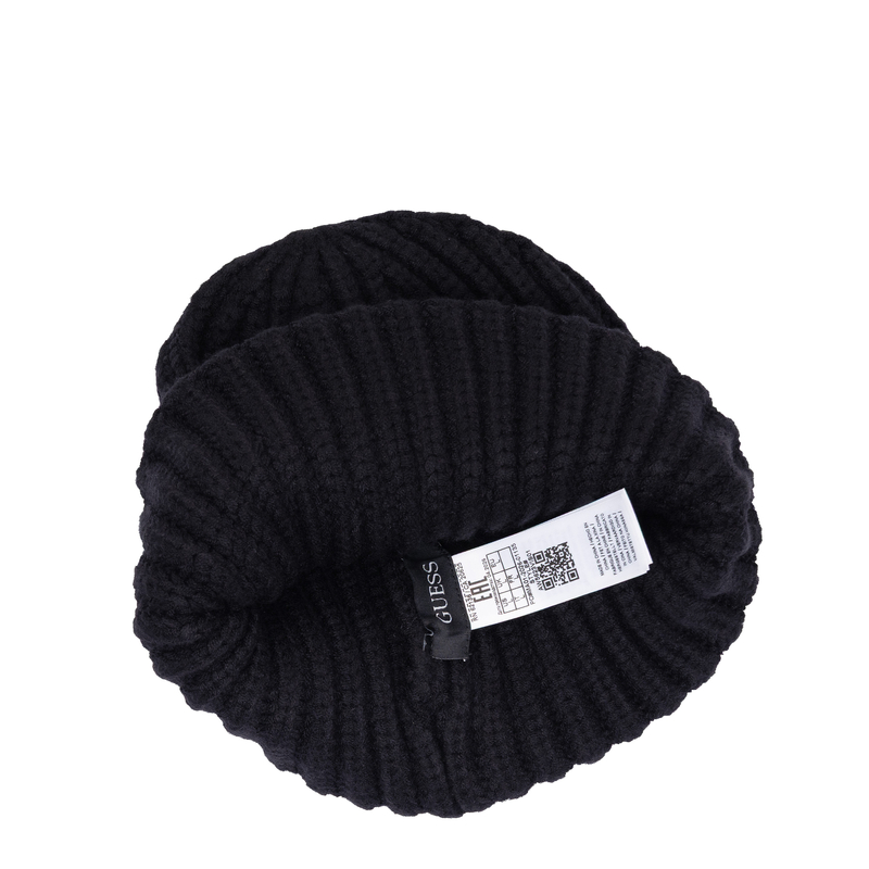 Guess Ciepła Czapka Damska Czarna AW5623VIS01-BLK
