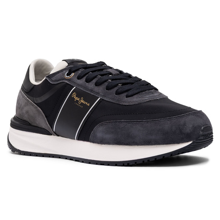 Pepe Jeans Sneakersy Męskie Czarne