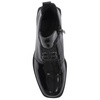 Filippo Women's Patent Leather Ankle Boots Black