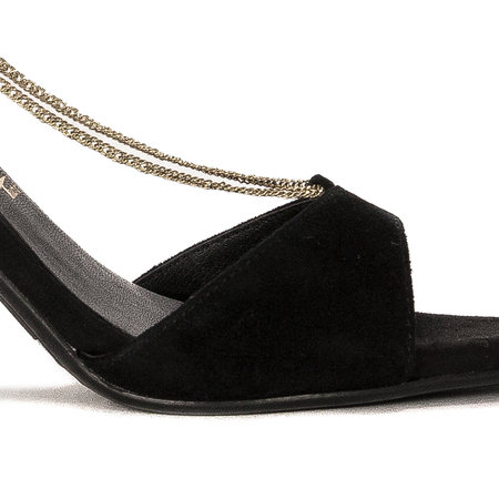 Tamaris Black Women's Sandals