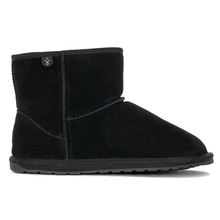 EMU Australia Black Wallaby Mini Teens T10103 Black