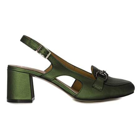 Maciejka 06419-09/00-1 Green Pumps