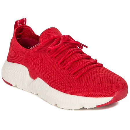 Sneakersy Big Star DD274580 Czerwone