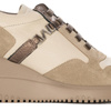 Wonders Sneakersy Półbuty damskie Eva Beige Cream