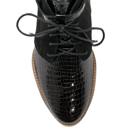 Maciejka 5743A-20/00-7 Women's Black Leather Boots