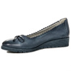 Maciejka 03469-17/00-5 Navy Blue Flat Shoes