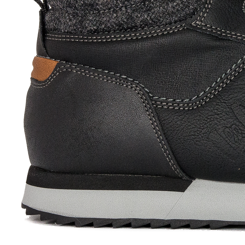 Black Lee Cooper Black Sneakers