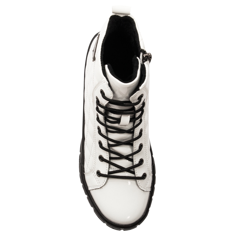Filippo White Women's Lace-Up Boots DBT3944/22 WH