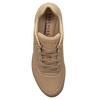 Skechers Sneakersy damskie 73690 Sand On Air bezowe