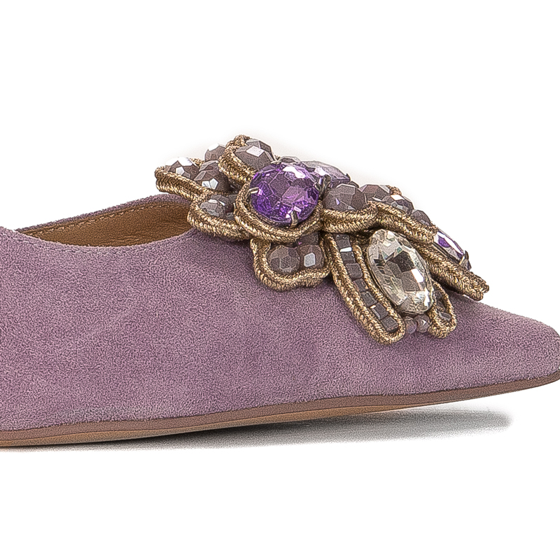 Alma En Pena Lilac Pumps V23170