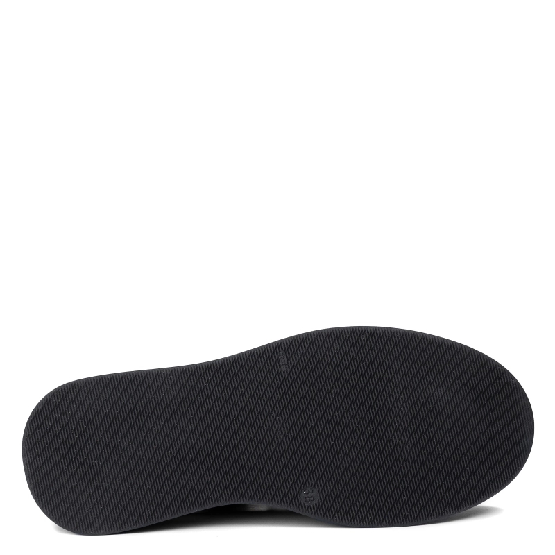 Maciejka Suede Platform Ankle Boots Black 06309-01-00-8
