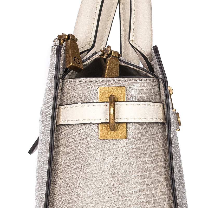 Guess GINEVRA LOGO EILTE SCITY STCHL Totes Bag