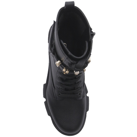 Guess Botki damskie czarne