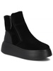 Filippo Women's Leather Insulated Boots Black
