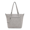 Tamaris Women's Light Grey Shopper Bag