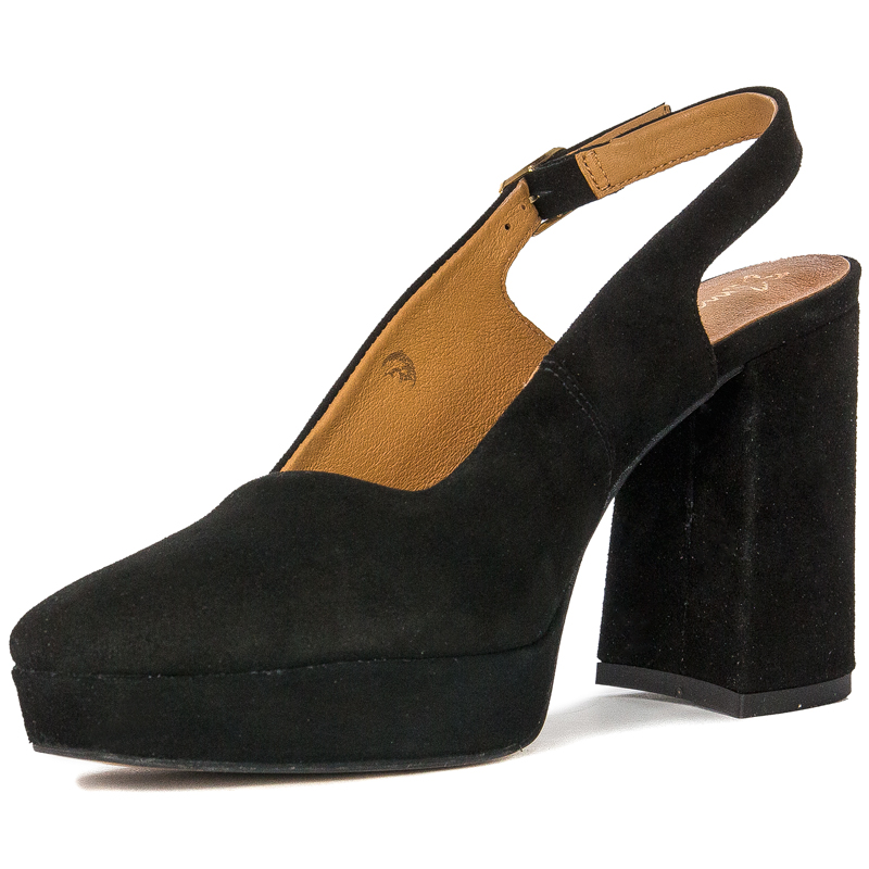 Maciejka Women's leather pumps black