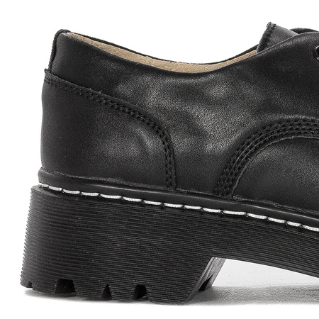 Shoes Loafers Filippo black leather