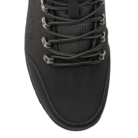 Black Lee Cooper Black Sneakers