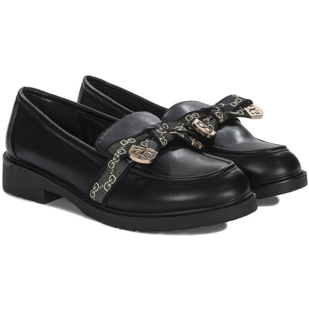 S.Barski Women's moccasins black