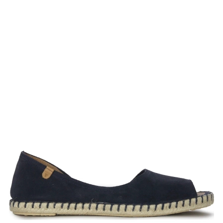 Verbenas Women's Cruz Serraje Marino Espadrilles
