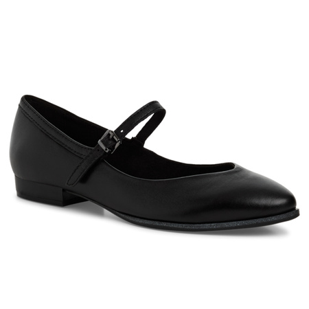 Marco Tozzi Women's Leather Ballerinas Black