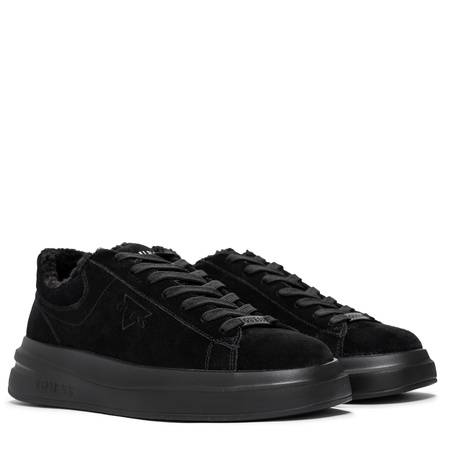 Guess Sneakersy Męskie Czarne