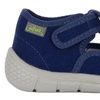 Befado Children's shoes for boys velcro Honey Navy Blue