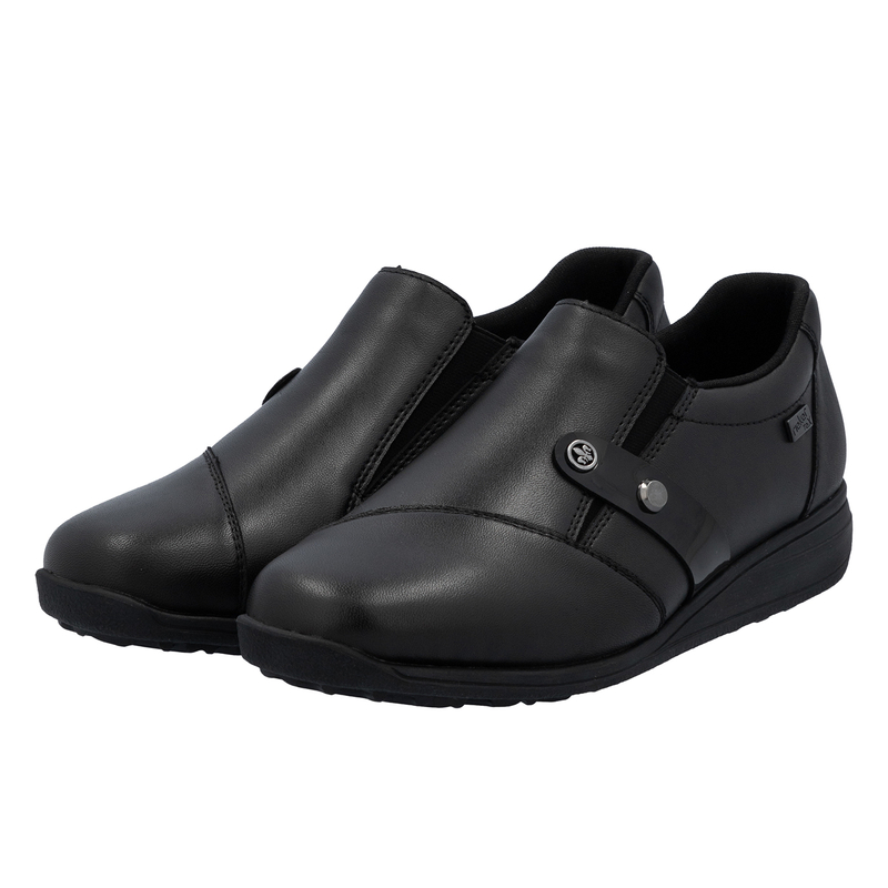 Rieker Women's Black Sneakers