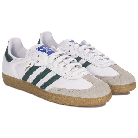 Adidas Samba OG white - green sneakers