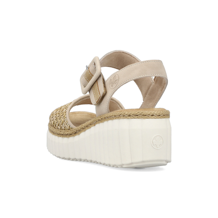 Rieker Women's Beige Sandals