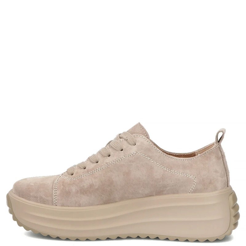 Filippo Skórzane Sneakersy Damskie Beżowe DP8339/26 BE