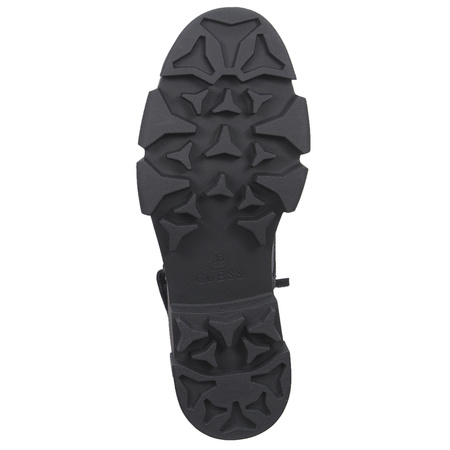 Guess Botki damskie czarne
