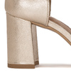 Maciejka Women's Sandals On Heel Gold