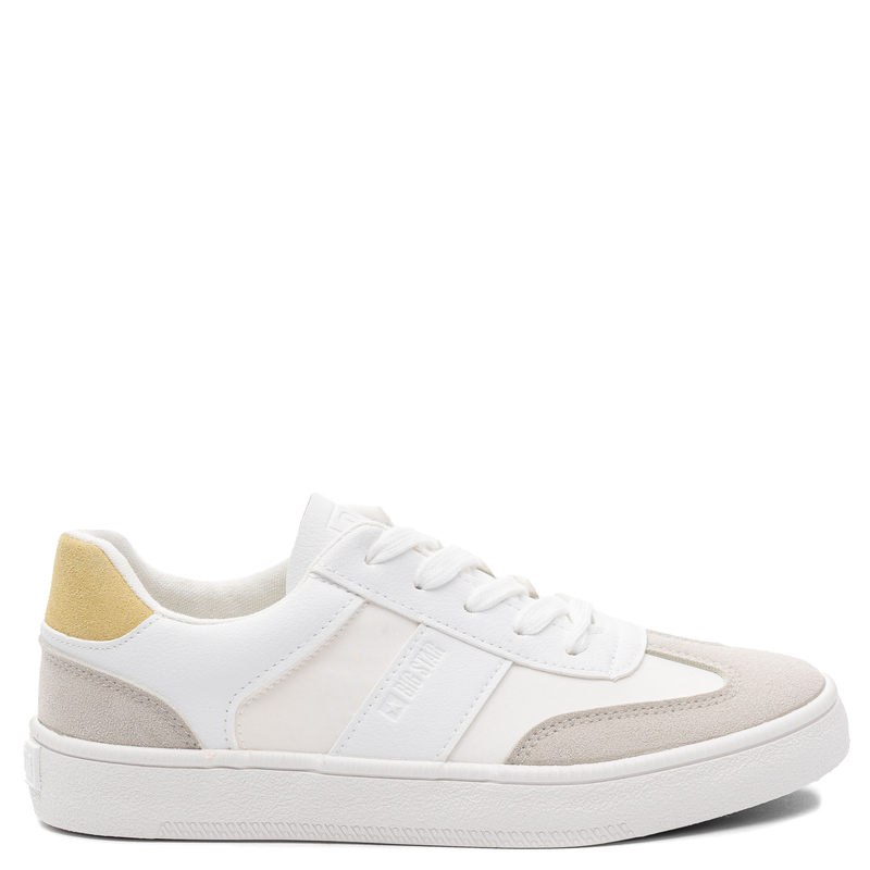 Big Star Classic Women's Sneakers Fabric White TT274767-WHITE