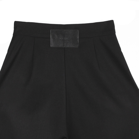 Opra Spodnie Damskie Baha Black Very High Waist Pants