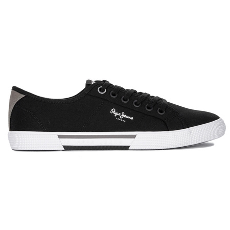Pepe Jeans Trampki tenisówki męskie Brady Men Basic Black