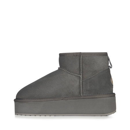 EMU Australia Stinger Micro Flatform Charcoal W13082 Charcoal