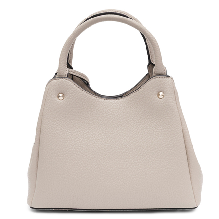 Guess Lorella Classic Handbag with Pouch Beige HWBG2306220-BONE