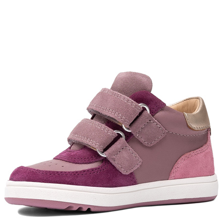 Geox Children's Shoes Rose Smoke/ Dk Purple