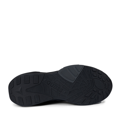 Guess Chunky Side-Zip Sneakers 4G Monogram Black FMFVALELE12-BLACK