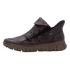 Rieker Women's Half Shoes Maroon
