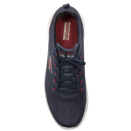 Skechers Sneakersy Męskie 216481NVRD Navy Red