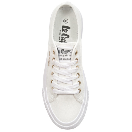 Lee Cooper Women's White Trainers
