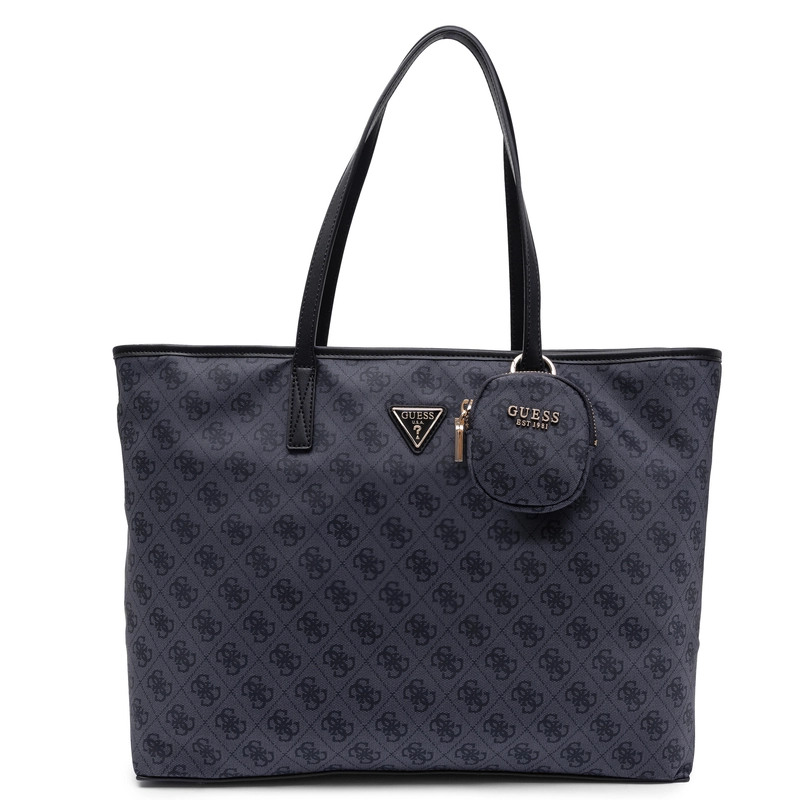 Guess Noelle Classic Women's Tote Bag Large A4 Black TWNB2168240-BLACK