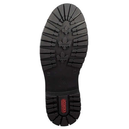 Rieker Y3163-00 Warned Black Boots