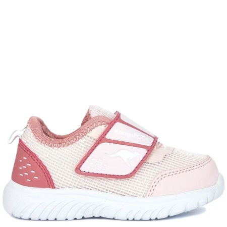 Kangaroos Buty dziecięce dziewczęce Frost Pink Dusty Rose