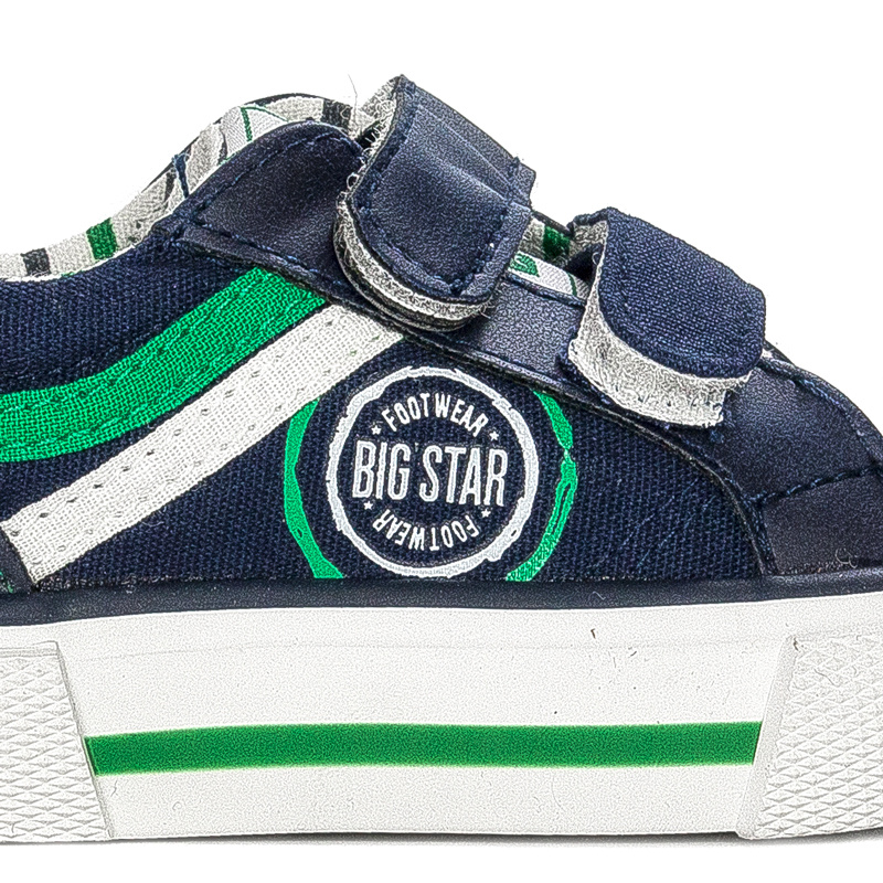 Trampki Big Star JJ374315 Navy Granatowe