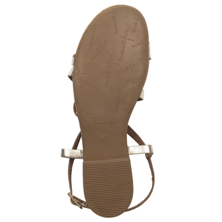 Maciejka 06635-25/00-0 Gold Sandals